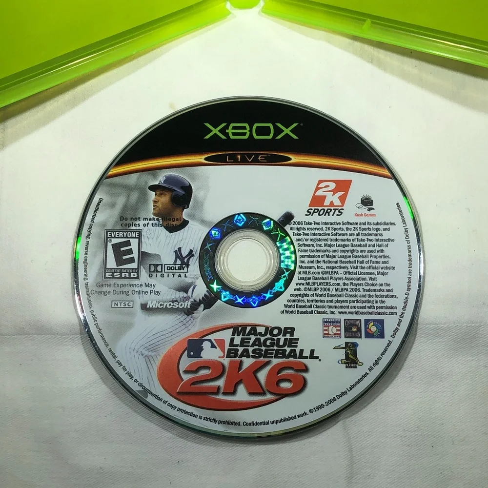 XBOX 360 EA SPORTS MLB 2K6